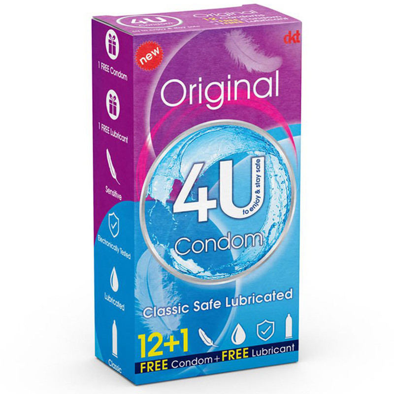 کاندوم فور یو مدل Original بسته 13 عددی کاندوم فور یو مدل Original بسته 13 عددی