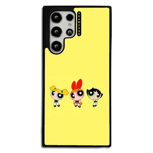 AKAM AMCWSGS22U-POWERPUFF GIRLS3 Cover For Samsung Galaxy S21 Ultra