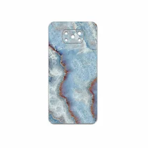 MAHOOT Blue-Ocean-Marble Cover Sticker for Xiaomi Poco X3 Pro