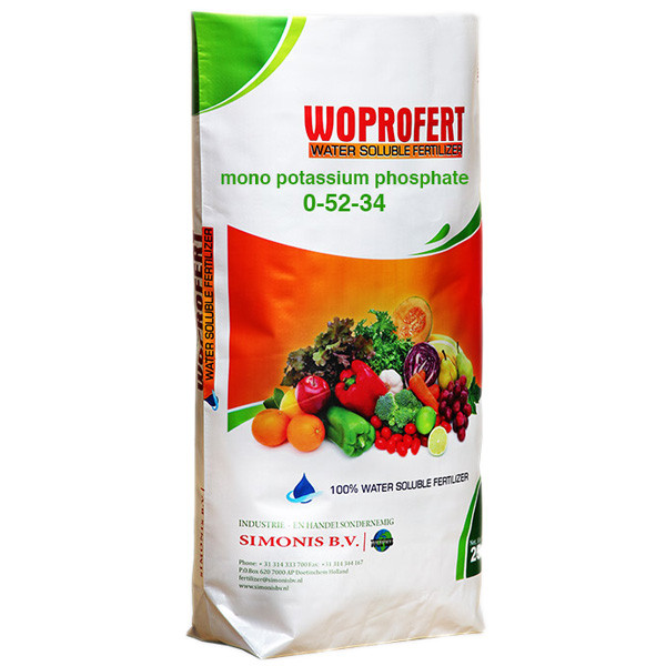 کود مونو پتاسیم فسفات وپروفرت مدل 34-52-0 وزن 10 کیلوگرم
