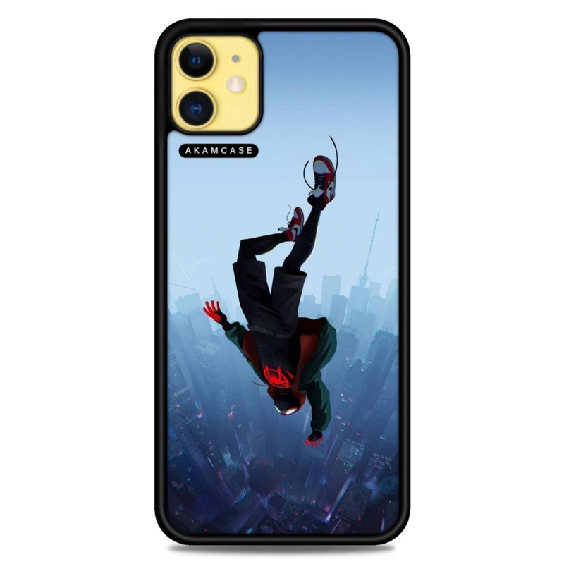کاور آکام مدل AMC-WA11-SPIDER MAN9 مناسب برای گوشی موبایل اپل iPhone 11