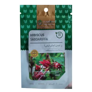 بذر چای ترش قرمز یا رز چینی فردین کشت کد 081