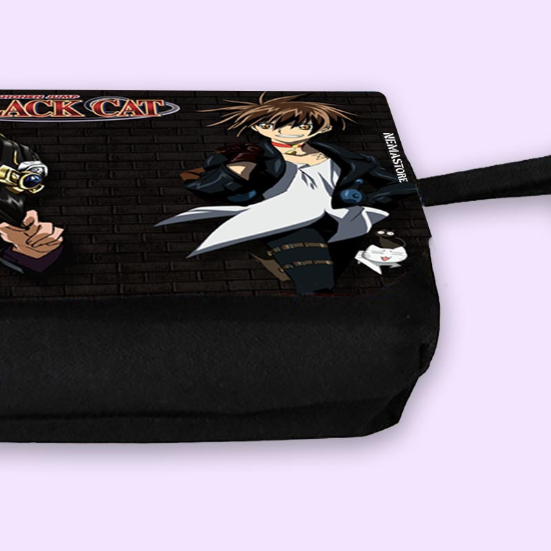 جامدادی نمااستور مدل دو زیپ طرح انیمه کد 1016