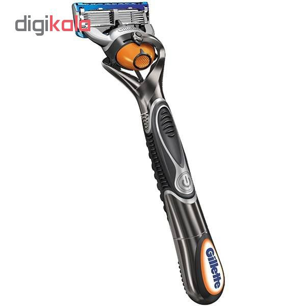 خود تراش ژیلت مدل Fusion Proglide power خود تراش ژیلت مدل Fusion Proglide power