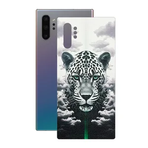 Remax cover sticker Leth model leopard design suitable for Samsung Galaxy Note 10 Plus mobile phone