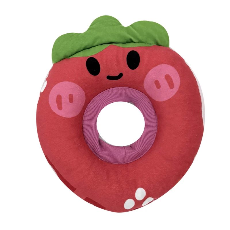 بالش دورگردنی سگ و گربه تادو طرح الیزابت کد P04 سایز S