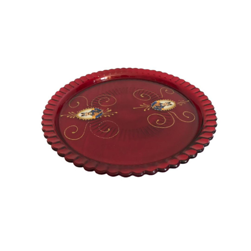 سرویس چای خوری 15 پارچه طرح شاه عباسی کد صفوی