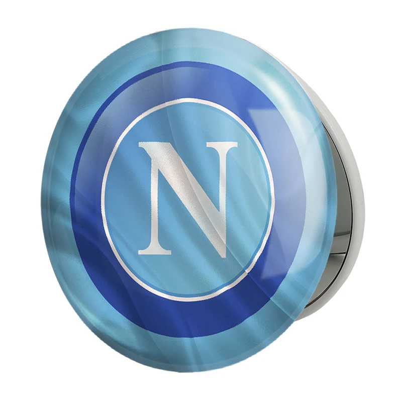 آینه جیبی خندالو طرح باشگاه ناپولی مدل تاشو کد 27388 