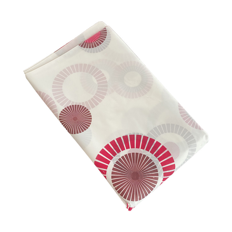 پرده حمام کد Ham21 سایز 180x200 سانتی متر