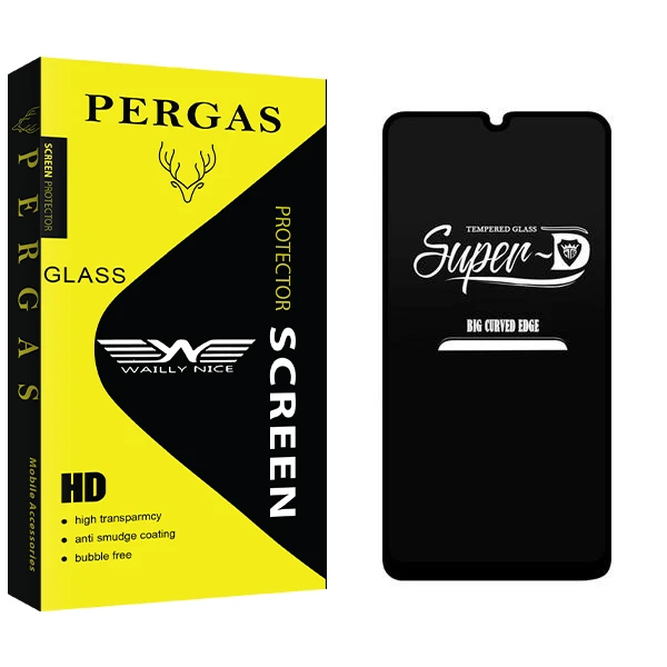 محافظ صفحه نمایش وایلی نایس مدل Pergas SuperD مناسب برای گوشی موبایل سامسونگ Galaxy A50 / M31 / M31 Prime / F41