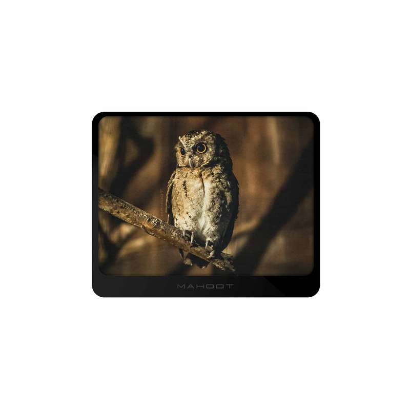 زیر لیوانی ماهوت مدل Owl
