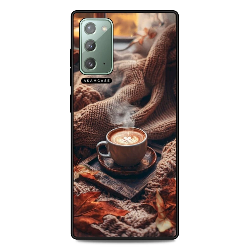 کاور آکام مدل AMC-WSGN20-COFFEE-17 مناسب برای گوشی موبایل سامسونگ Galaxy Note 20