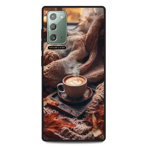 AKAM AMC-WSGN20-COFFEE-17 Cover For Samsung Galaxy Note 20