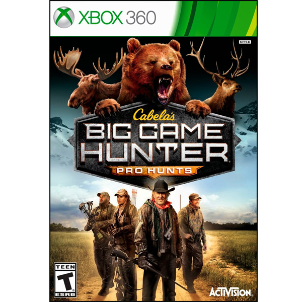 بازی Cabelas Big Game Hunter مخصوص Xbox 360 