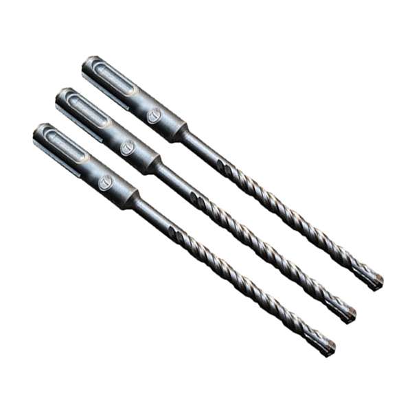 مته چهار شیار مدل AT - 007x160 سایز7 میلی متر مجموعه سه عددی