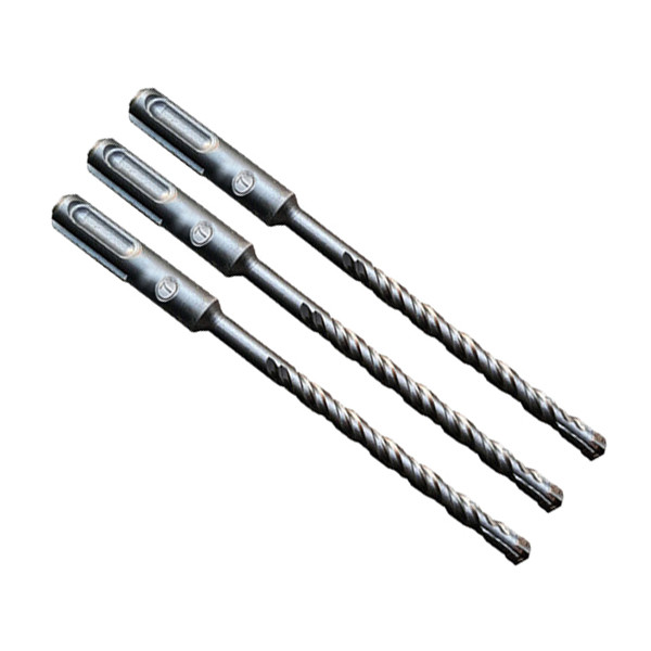 مته چهار شیار مدل AT - 007x160 سایز7 میلی متر مجموعه سه عددی