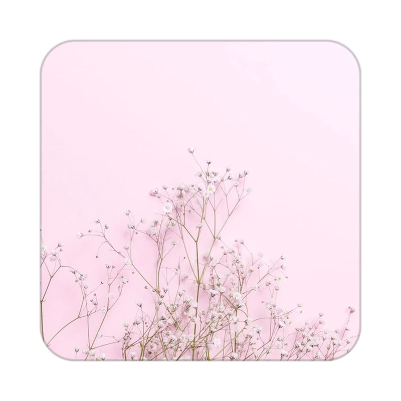 زیر لیوانی کاکتی طرح گل مدل mp17647