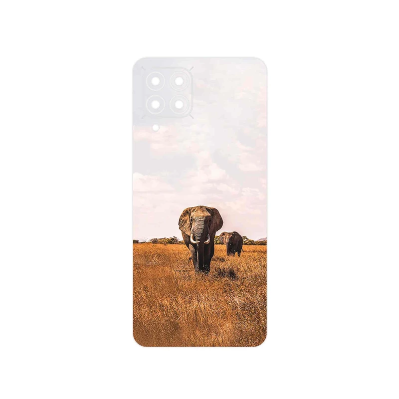 برچسب پوششی ماهوت مدل Elephant مناسب برای گوشی موبایل سامسونگ M53