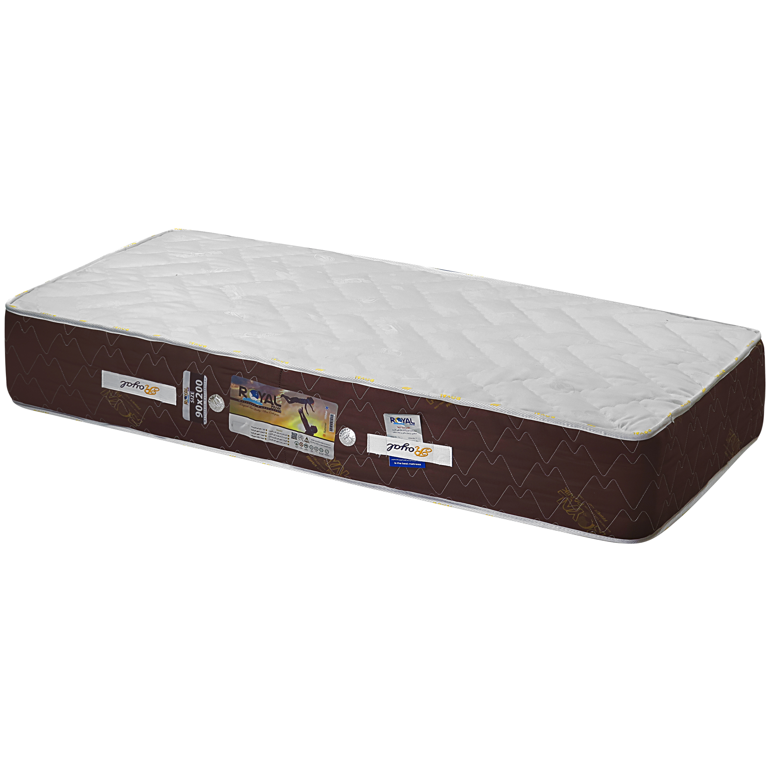 تشک طبی رویال مدل Rk-100 یک نفره سایز 90x200 سانتی متر