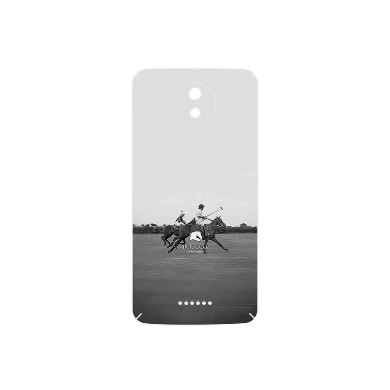 برچسب پوششی ماهوت مدل game of polo مناسب برای گوشی موبایل موتورولا Moto C Plus