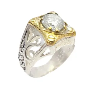 انگشتر نقره مردانه مدل 009917 کد 5419128