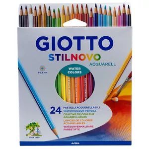 مداد آبرنگی 24 رنگ جیوتو کد 255800