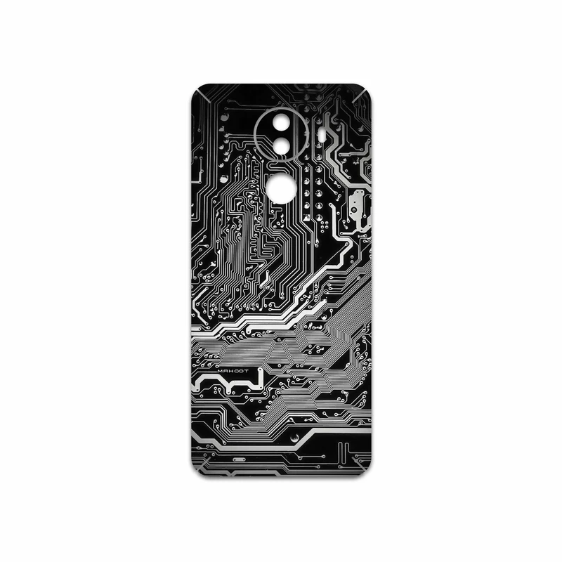 برچسب پوششی ماهوت مدل Black Printed Circuit Board مناسب برای گوشی موبایل جی ال ایکس M1