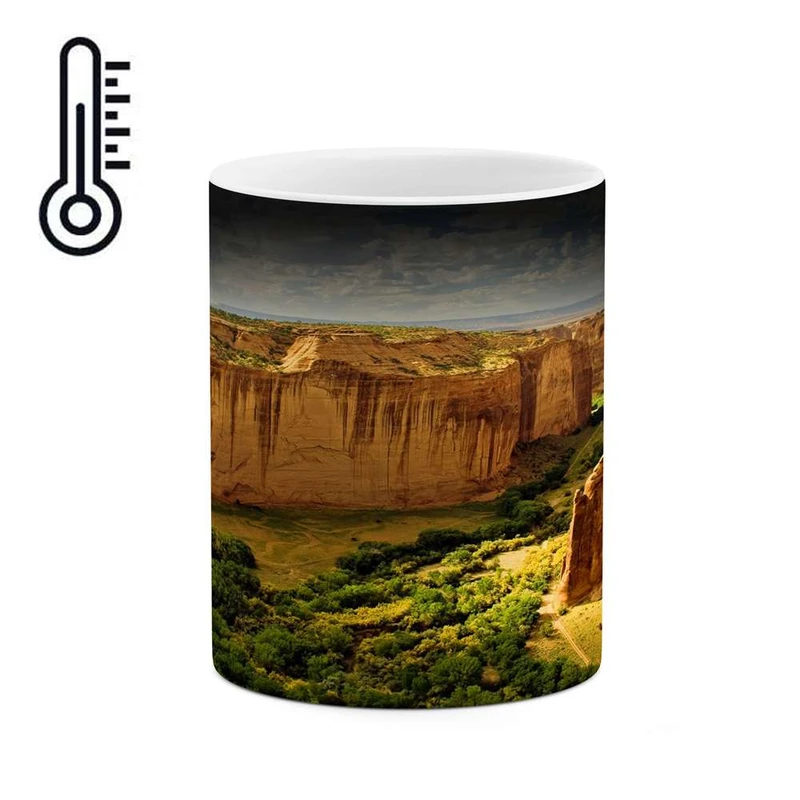 ماگ حرارتی کاکتی مدل کوهستان کد mgh10791