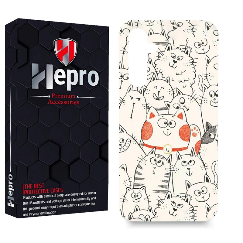 کاور هپرو مدل MC مناسب برای گوشی موبایل سامسونگ Galaxy A54