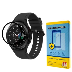 محافظ صفحه نمایش گلس فول مدل PMF مناسب برای ساعت هوشمند سامسونگ Galaxy Watch4 Classic 46mm R880 / R890