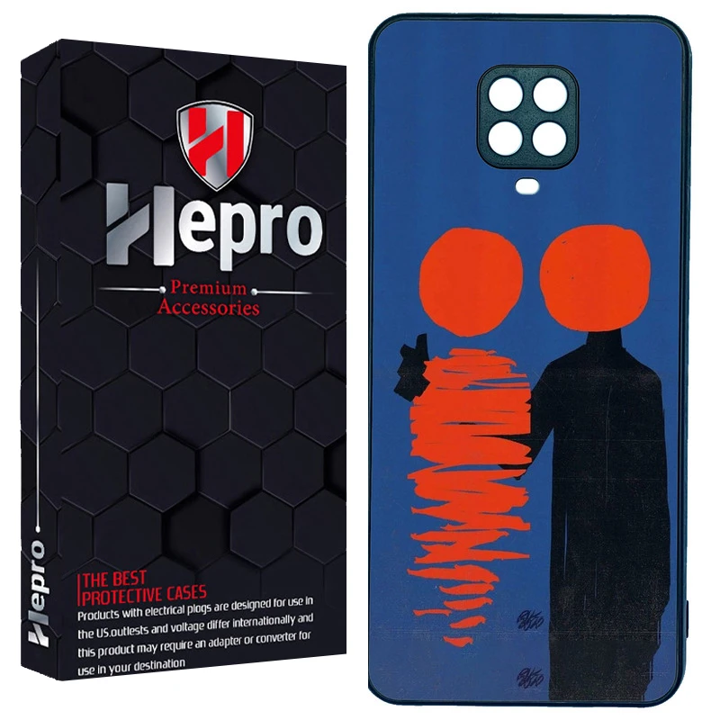 کاور هپرو طرح فانتزی مدل TPU مناسب برای گوشی موبایل شیائومی Redmi Note 9S /Redmi Note 9 PRO