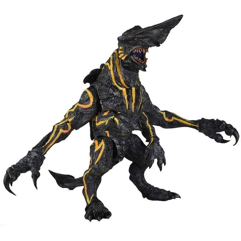 اکشن فیگور نکا مدل کایجو طرح Kaiju Knife Head Pacific Rim ارتفاع 45 سانتی متر