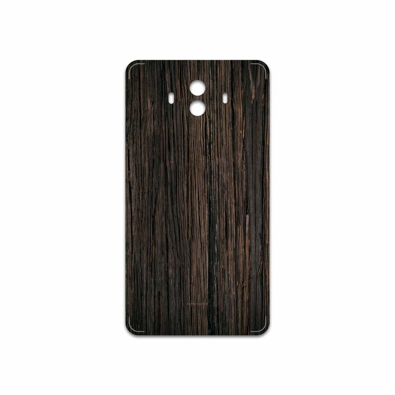 برچسب پوششی ماهوت مدل Burned Wood مناسب برای گوشی موبایل هوآوی Mate 10
