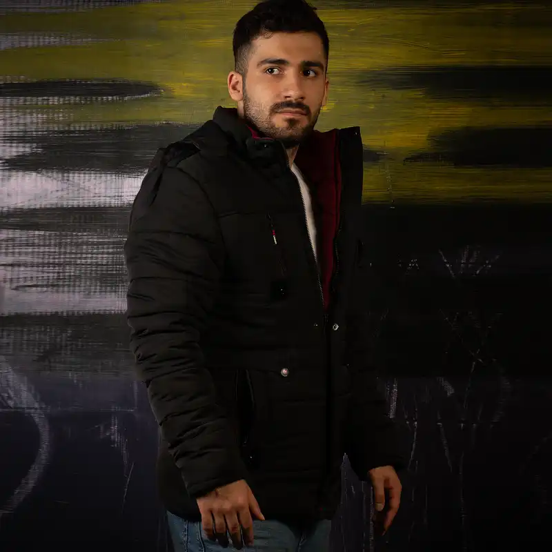 کاپشن مردانه مدل 200202