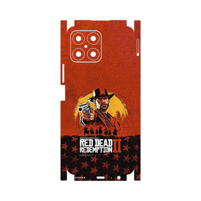 برچسب پوششی ماهوت مدل Red-Dead-Redemption-Game-FullSkin مناسب برای گوشی موبایل آنر X8