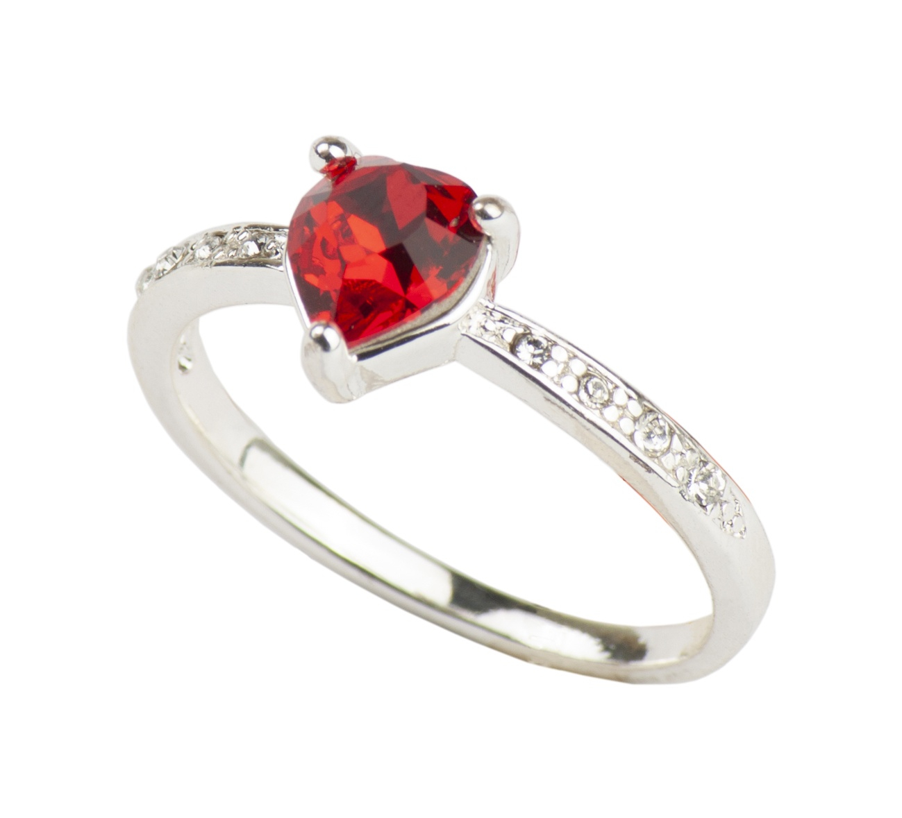 انگشتر زنانه مدل قلب