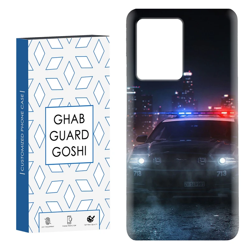 کاور قاب گارد گوشی طرح پلیسی کد Dimo-139 مناسب برای گوشی موبایل شیائومی Redmi Note 12 Pro Plus 5G 