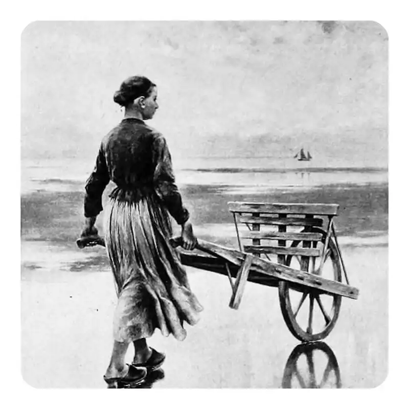 مگنت طرح نقاشی مدل mg10532