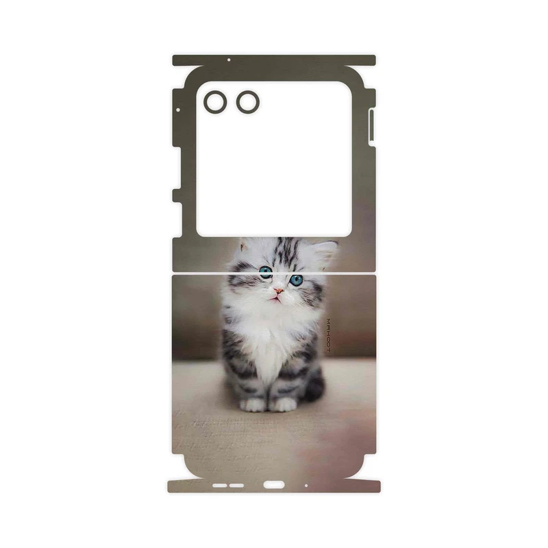 برچسب پوششی ماهوت مدل Cat_2-FullSkin مناسب برای گوشی موبایل موتورولا Razr 40 Ultra