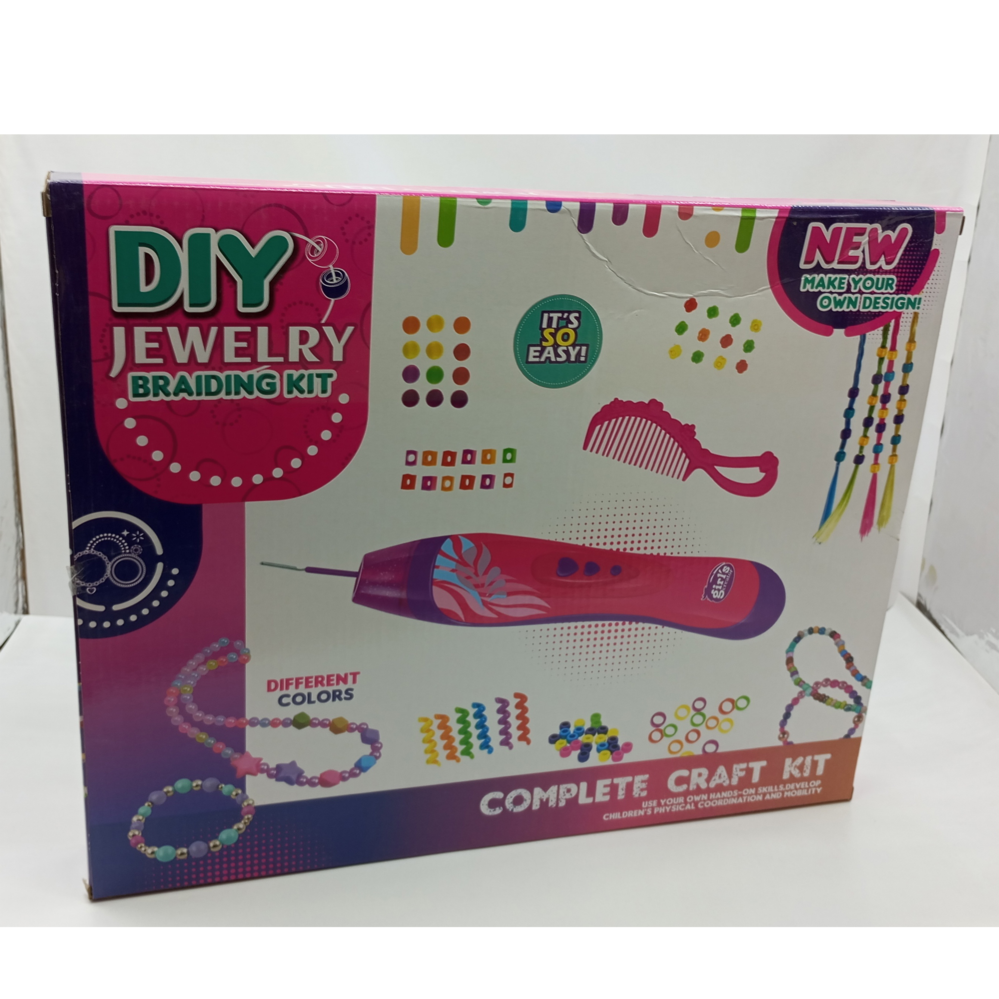 اسباب بازی مدل بافت مو 15576 کد 997