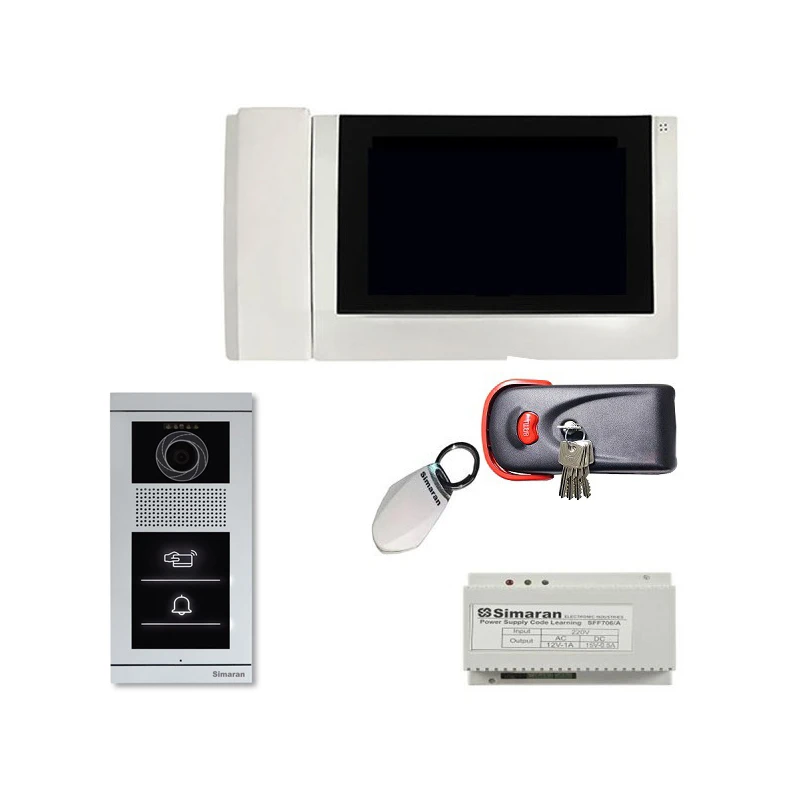 مجموعه دربازکن سیماران مدل 78M100 WiFi-VFBT1-1093 مجموعه 4 عددی مجموعه دربازکن سیماران مدل 78M100 WiFi-VFBT1-1093 مجموعه 4 عددی