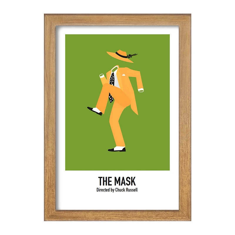 تابلو خندالو مدل سریال انیمیشنی ماسک کد F10461