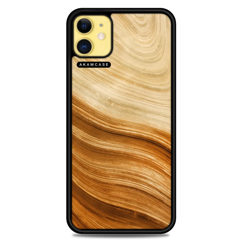 کاور آکام مدل AMC-WA11-WOOD-27 مناسب برای گوشی موبایل اپل iPhone 11
