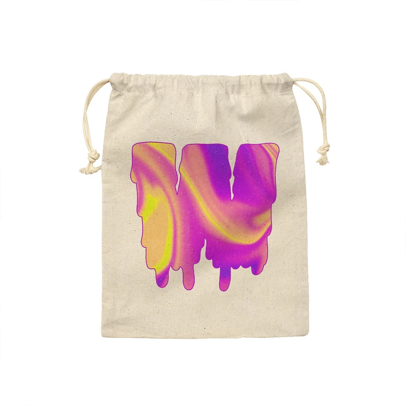 نظم دهنده ترمه طراحان ایده مدل حرف W هولوگرامی کد cfp2999 - L