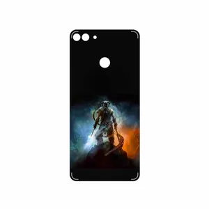 MAHOOT Skyrim Game Series Cover Sticker for Huawei Y9 2018
