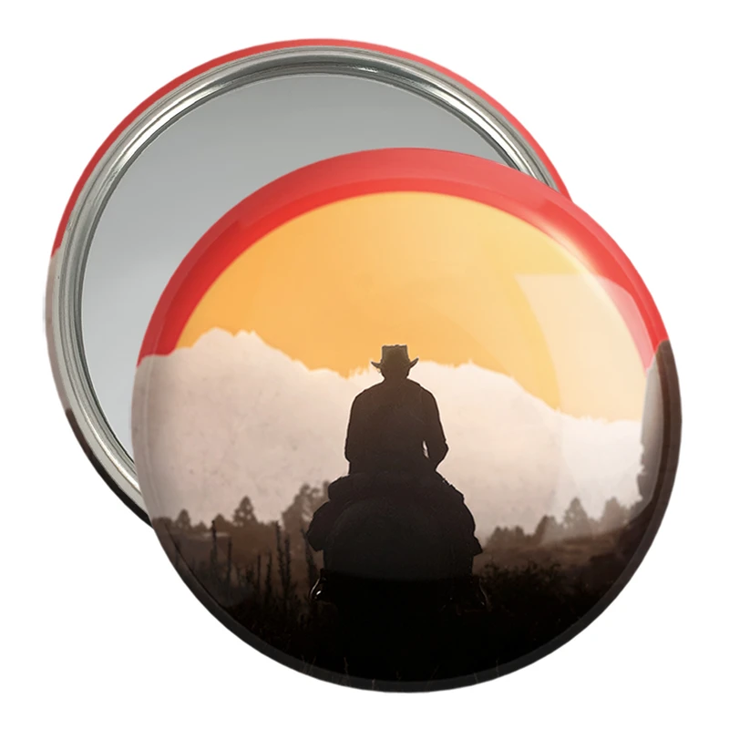 آینه جیبی خندالو مدل بازی رد دد Red Dead کد 30131