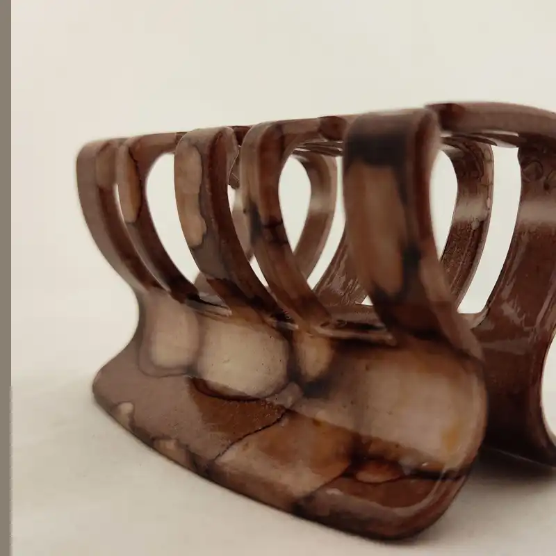 کلیپس مو زنانه مدل 3D