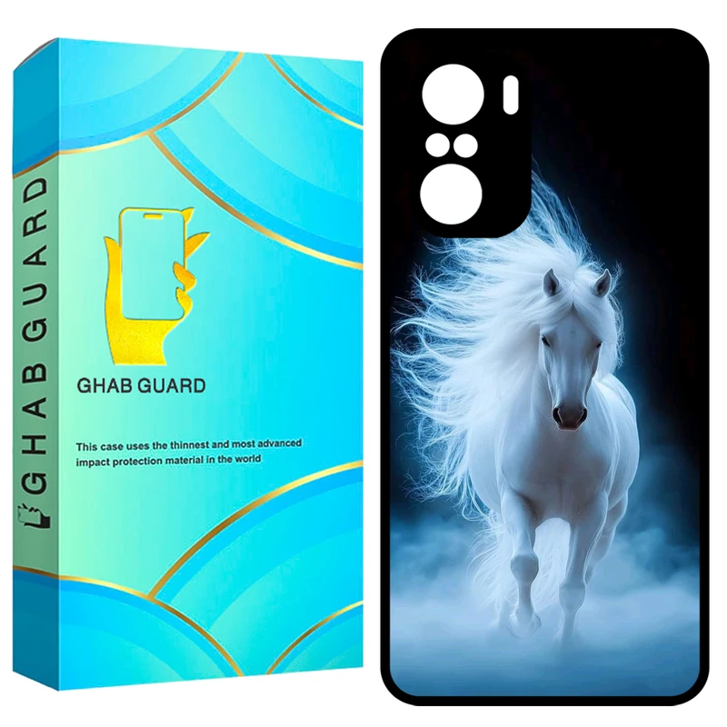 کاور قاب گارد طرح اسب مدل GCHPF3 مناسب برای گوشی موبایل شیائومی Poco F3 / Redmi K40 / Redmi K40 Pro