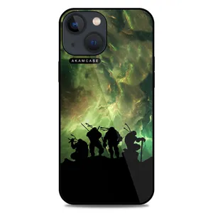 AKAM AMC-WA13M-NINJA TURTLES12 Cover For Apple iPhone 13 Mini