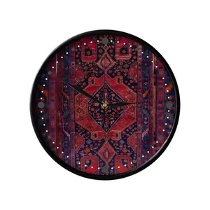 ساعت دیواری مدوپد طرح فرش کردی مدل C-Kordi06